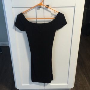 Lush black dress